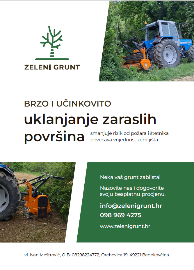 Zeleni Grunt - malčiranje i uređenje okoliša